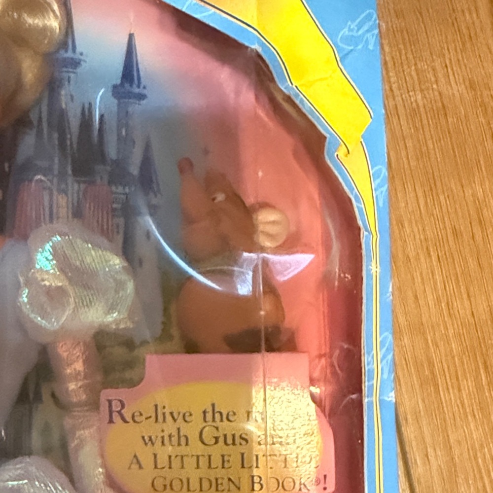 Vintage Disney Cinderella Doll - Picture 3 of 3